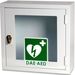 ARMADIETTO TECA PER DEFIBRILLATORI - 42,5x16xh.42,5cm - uso interno