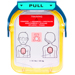 COPPIA PIASTRE ELETTRODI DIDATTICI TRAINER per addestramento per PHILIPS HS1 - pediatriche